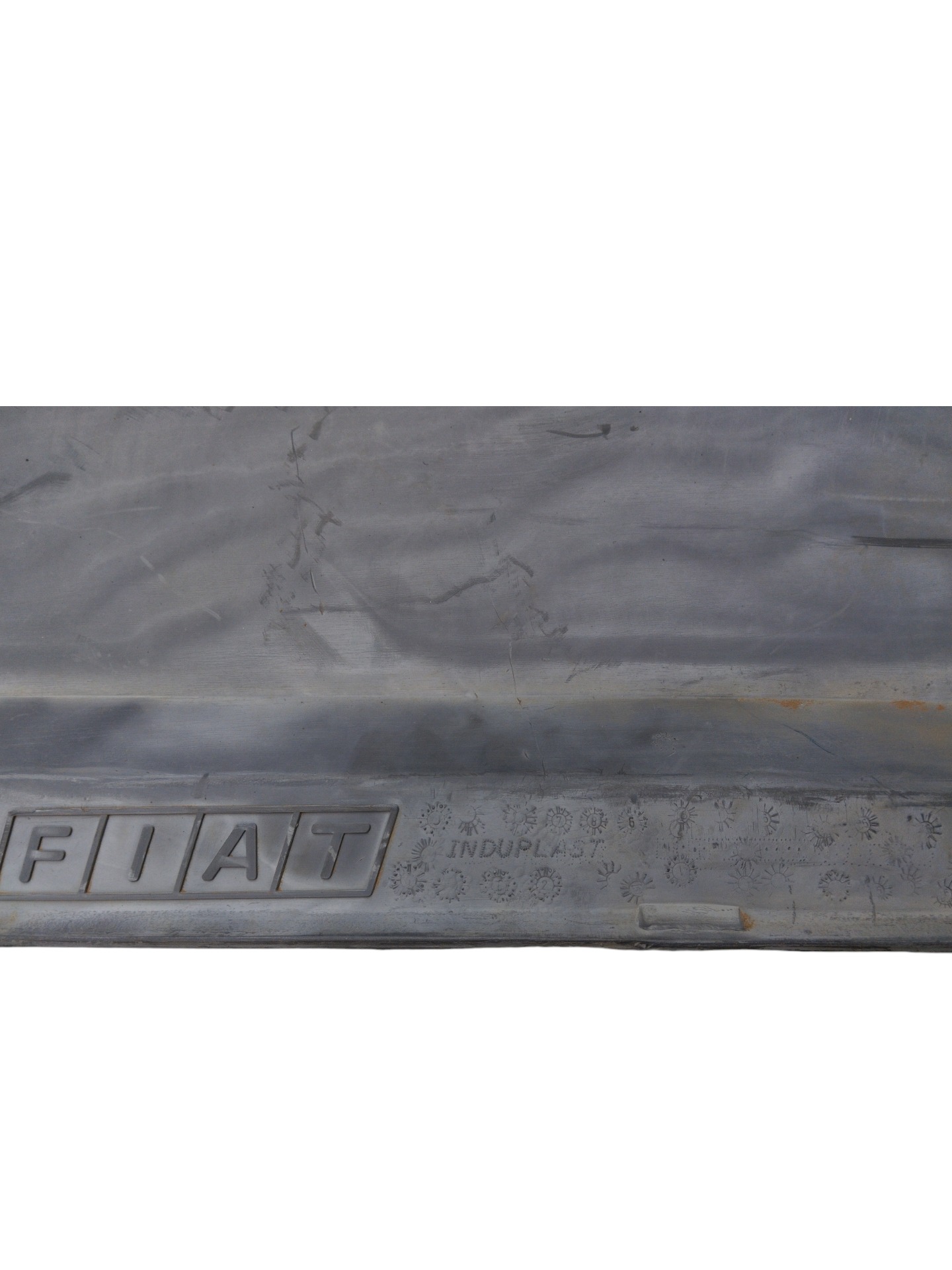 PARACHOQUE TRASEIRO FIAT UNO FIRE 2003 ORIGINAL 5