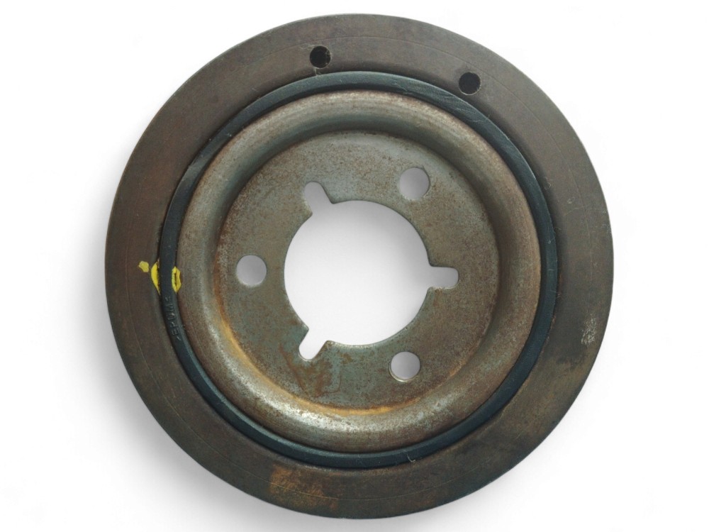 Polia Virabrequim Peugeot 206 207 208 1.4 1.6 2