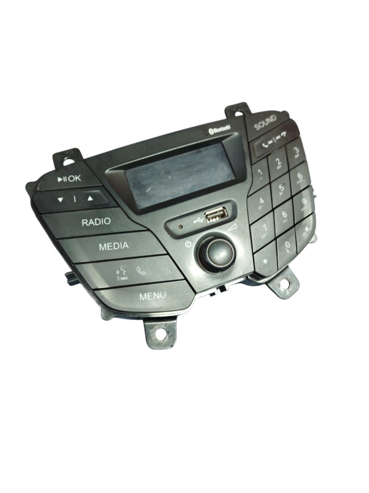 Radio Original Com Bluetooth Central Ford 14/18 Cem Chicote