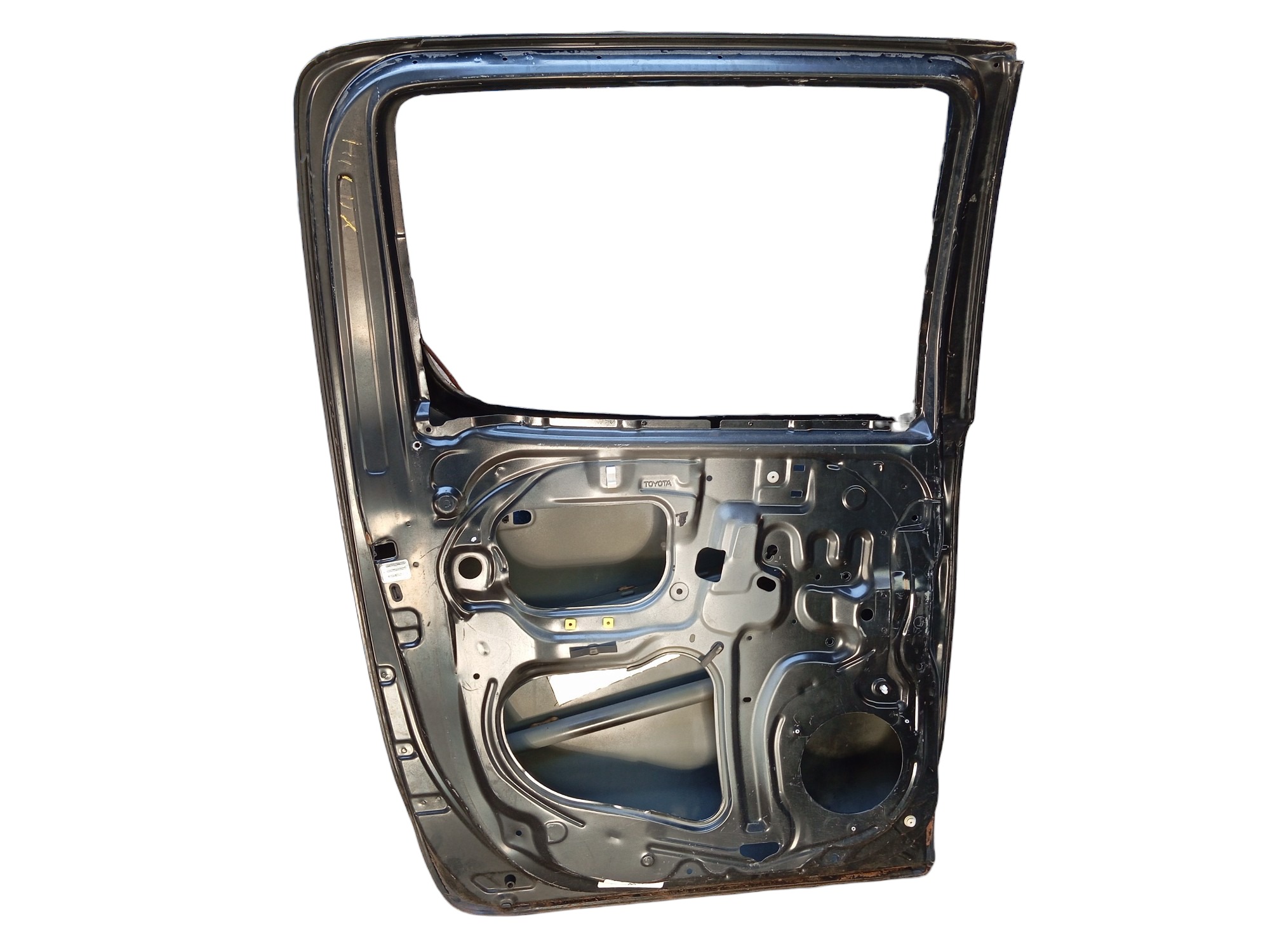 Porta Traseira L/e Hilux 2010/13  – Traseira – Esquerdo 2