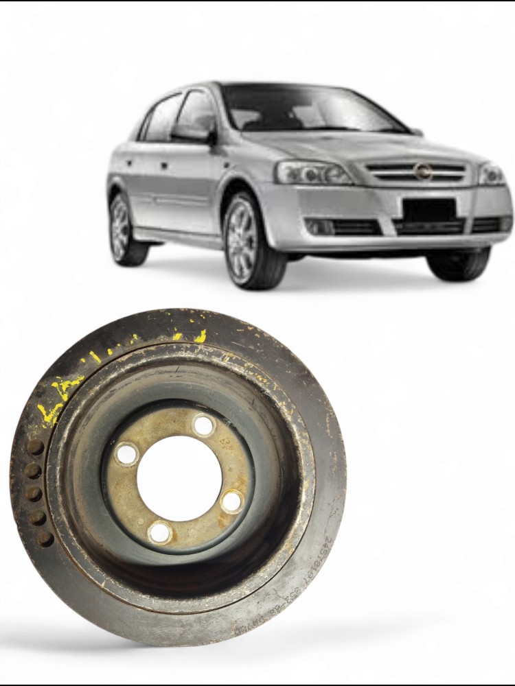 Polia Virabrequim Astra Vectra Zafira 2.0 1