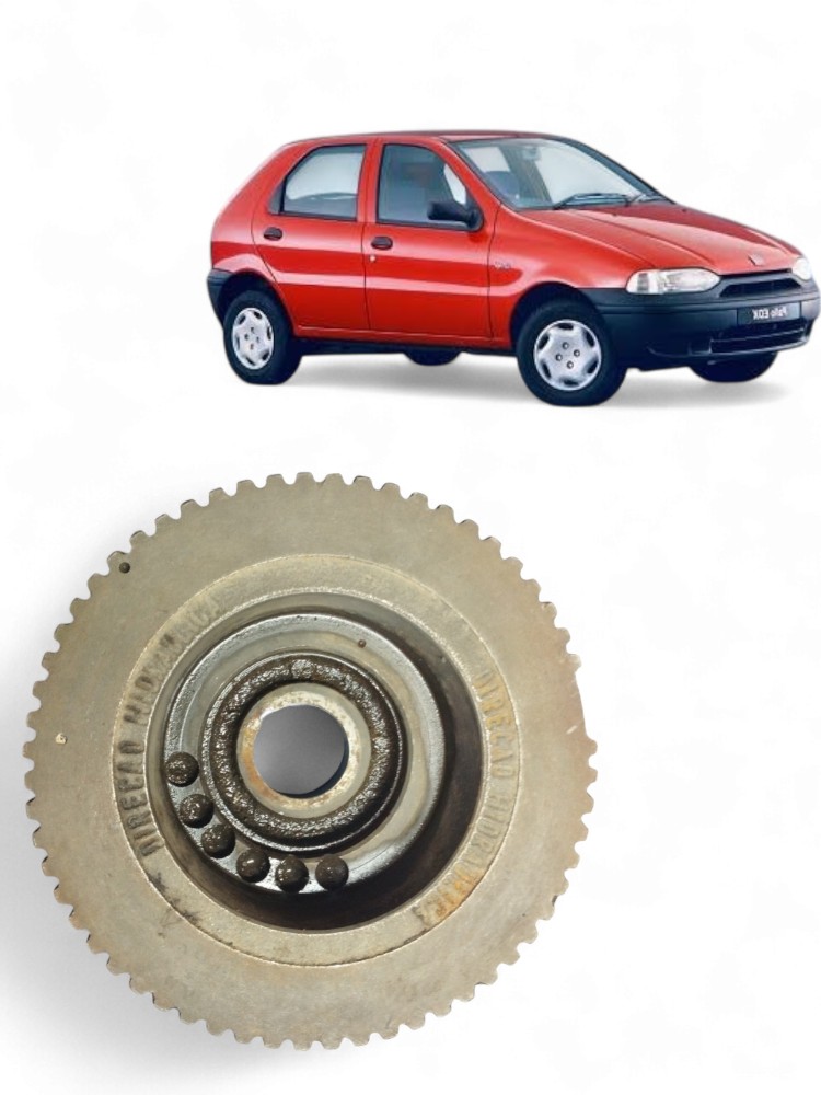 Polia Virabrequim Fiat Palio 1.5 1995 A 2000 C/direcao 1