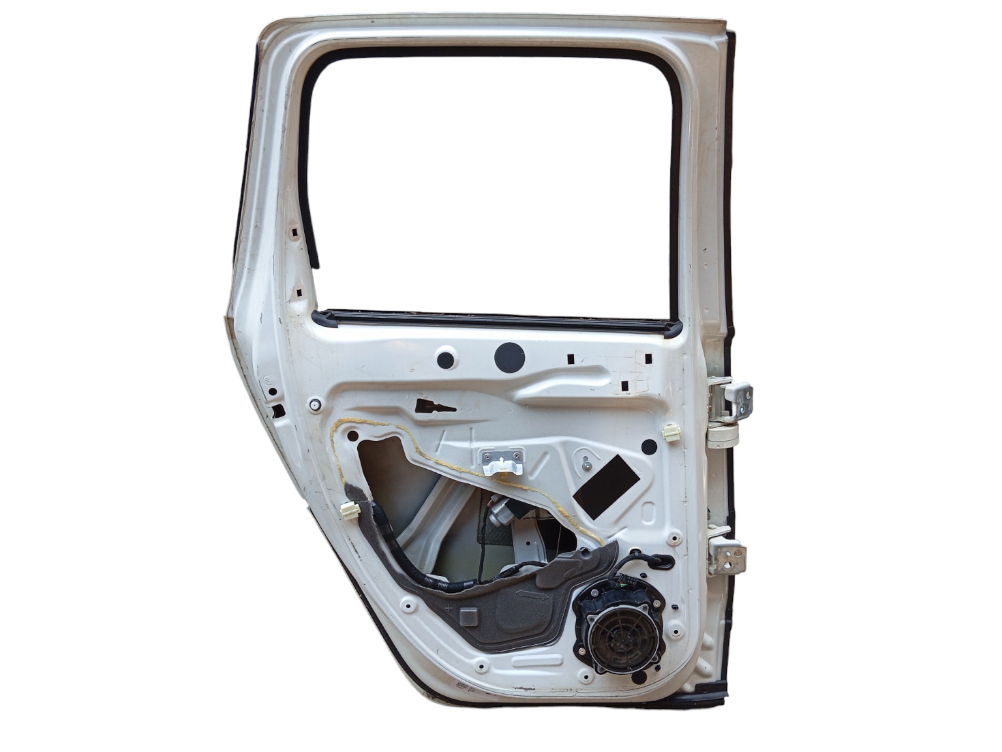 Porta Traseira L/e Citroen C3 Picasso / Aircross 2012 A 2020 Traseira Esquerdo 2