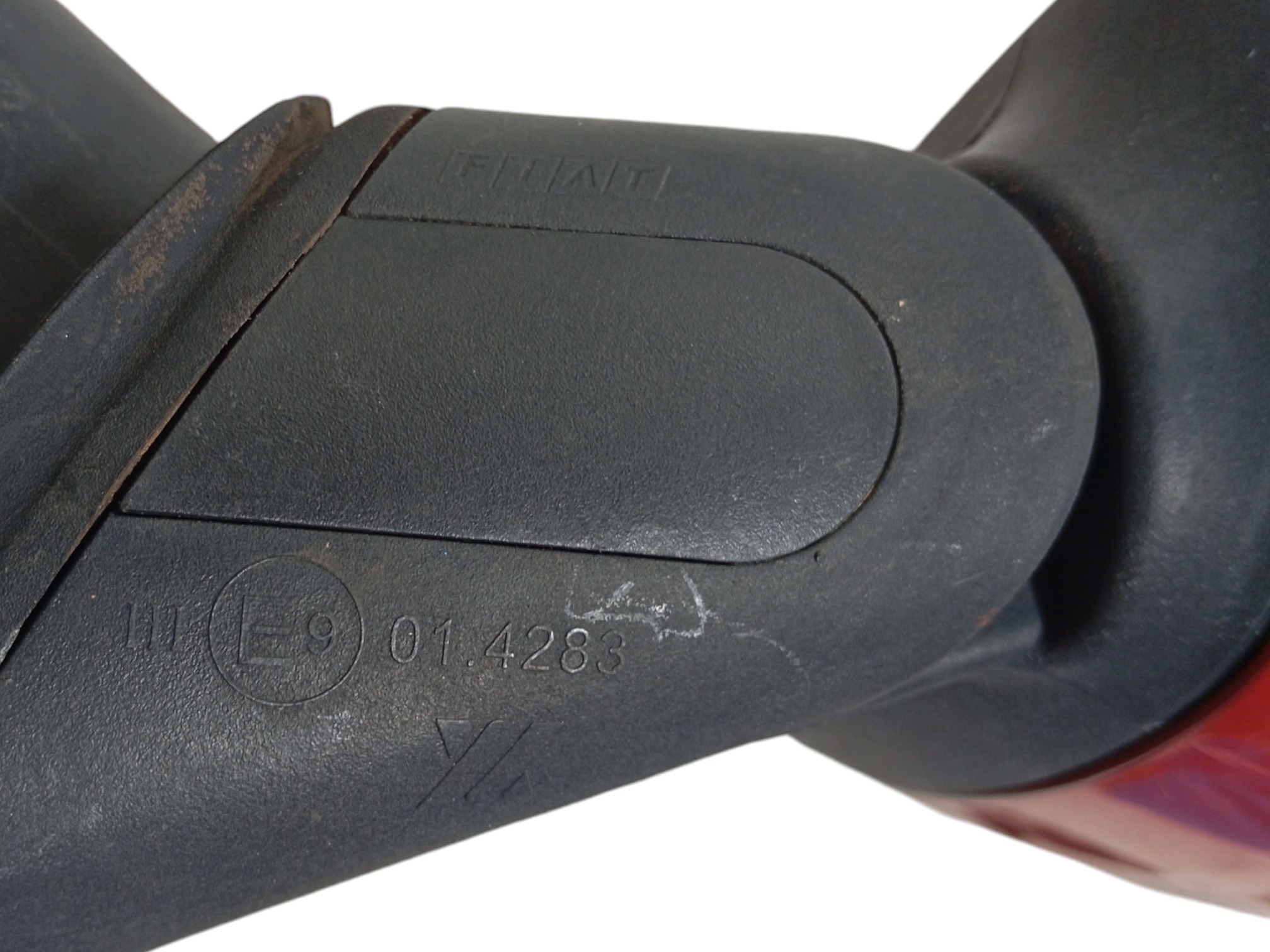 Retrovisor L/e Manual Fiat Doblo 2001 A 2009 C/detalhe 4
