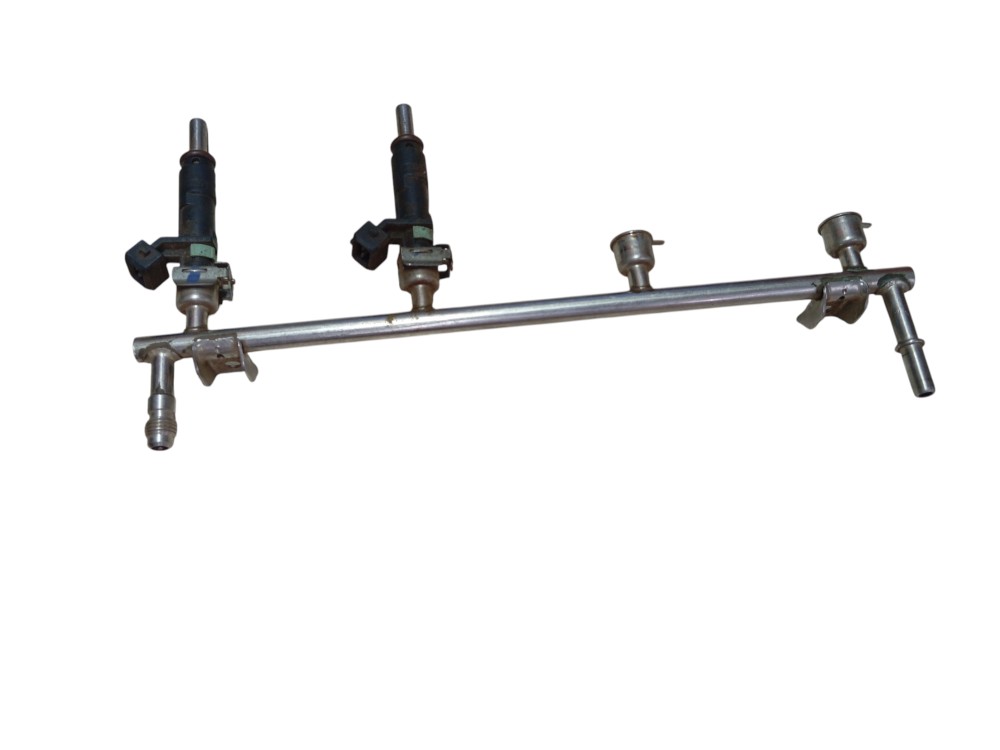 Flauta Com 2 Bicos Injetor Gm Cruze Sonic 1.8 Flex 5