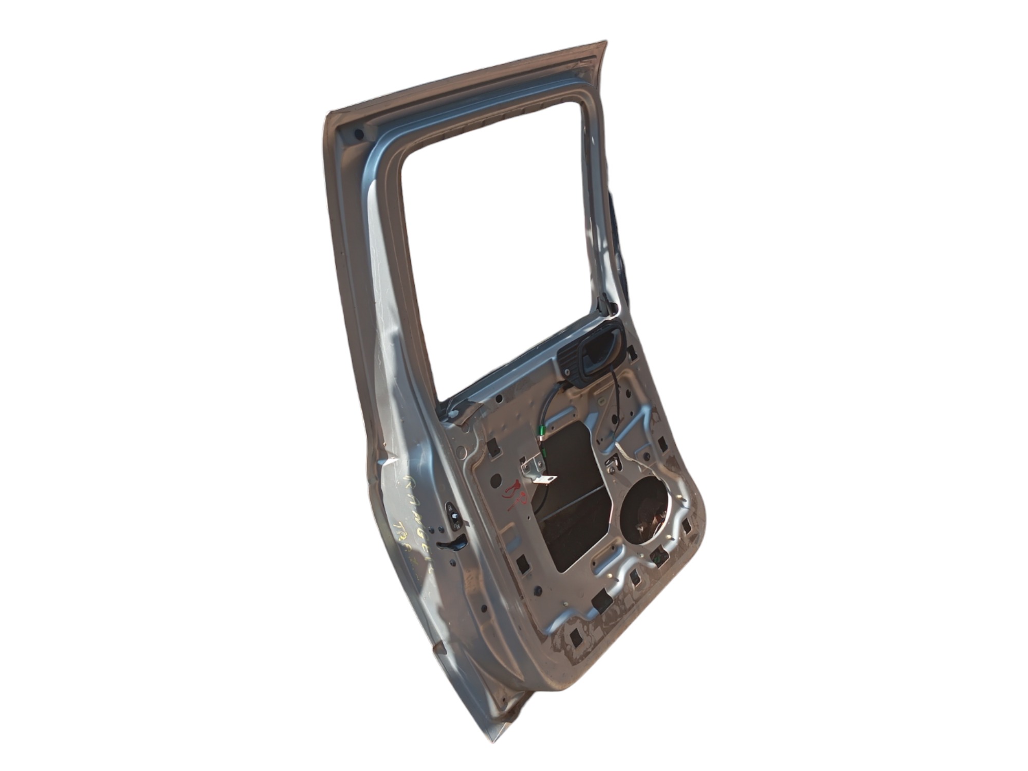 Porta Traseira L/e Ford Ranger 2005 A 2009 C/detalhes  Traseira L/e 3