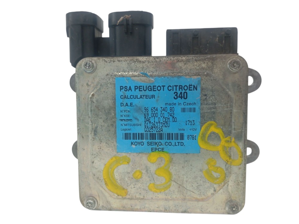 Módulo direção elétrica Citroen C3 2003/2012