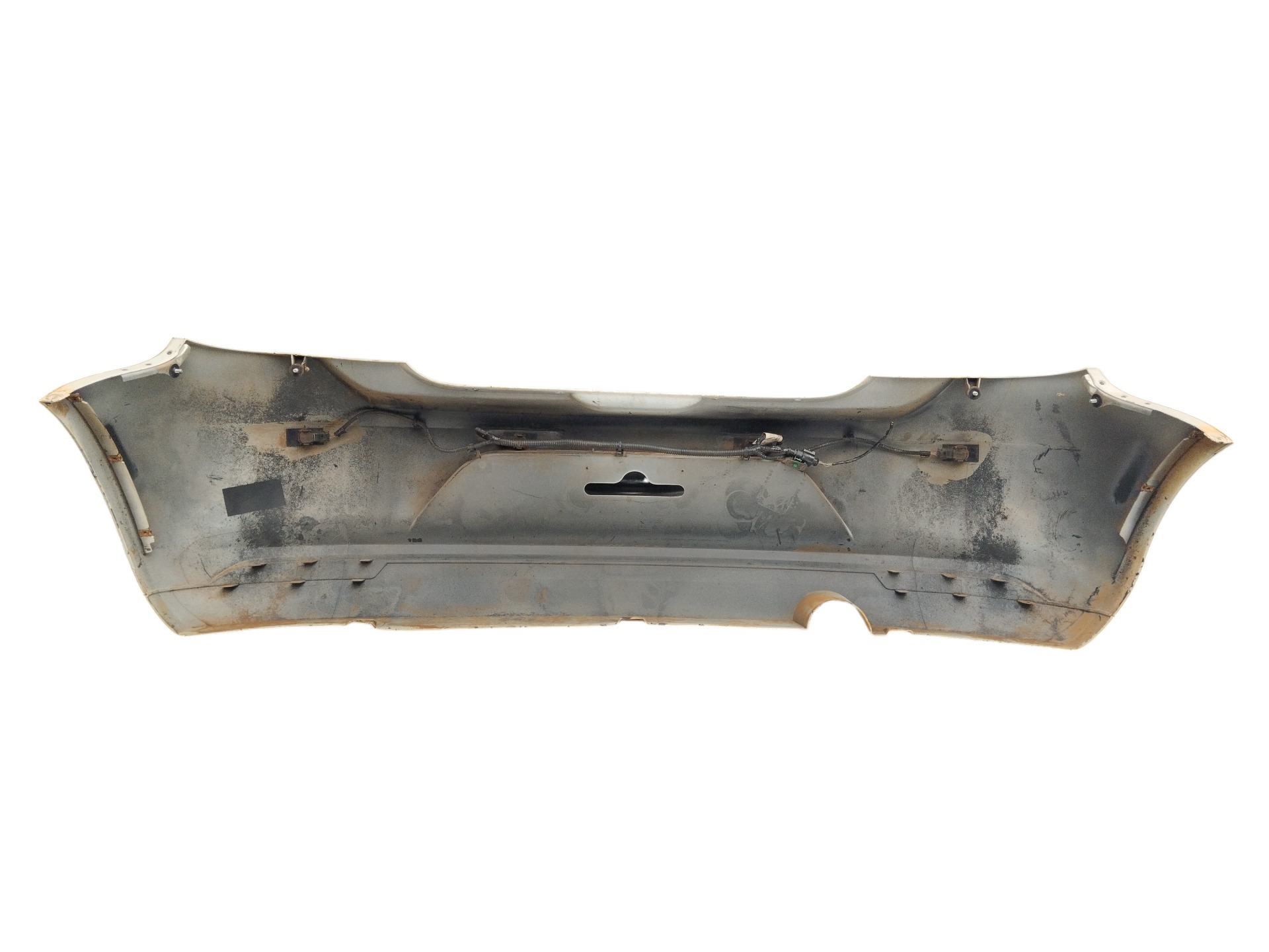 PARACHOQUE TRASEIRO GOL G6 2017/21 ORIGINAL C/DETALHE 4