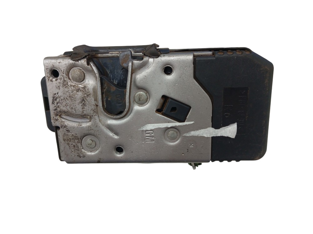FECHADURA PORTA ELÉTRICA DIANT DIREITA GM ASTRA ZAFIRA 02/09 5