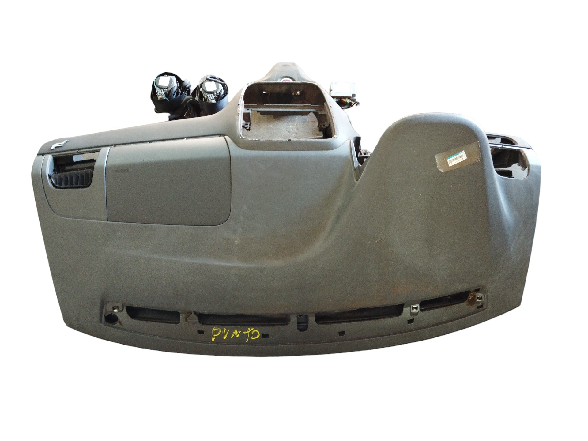KIT AIRBAG FIAT PUNTO 2007/12 4