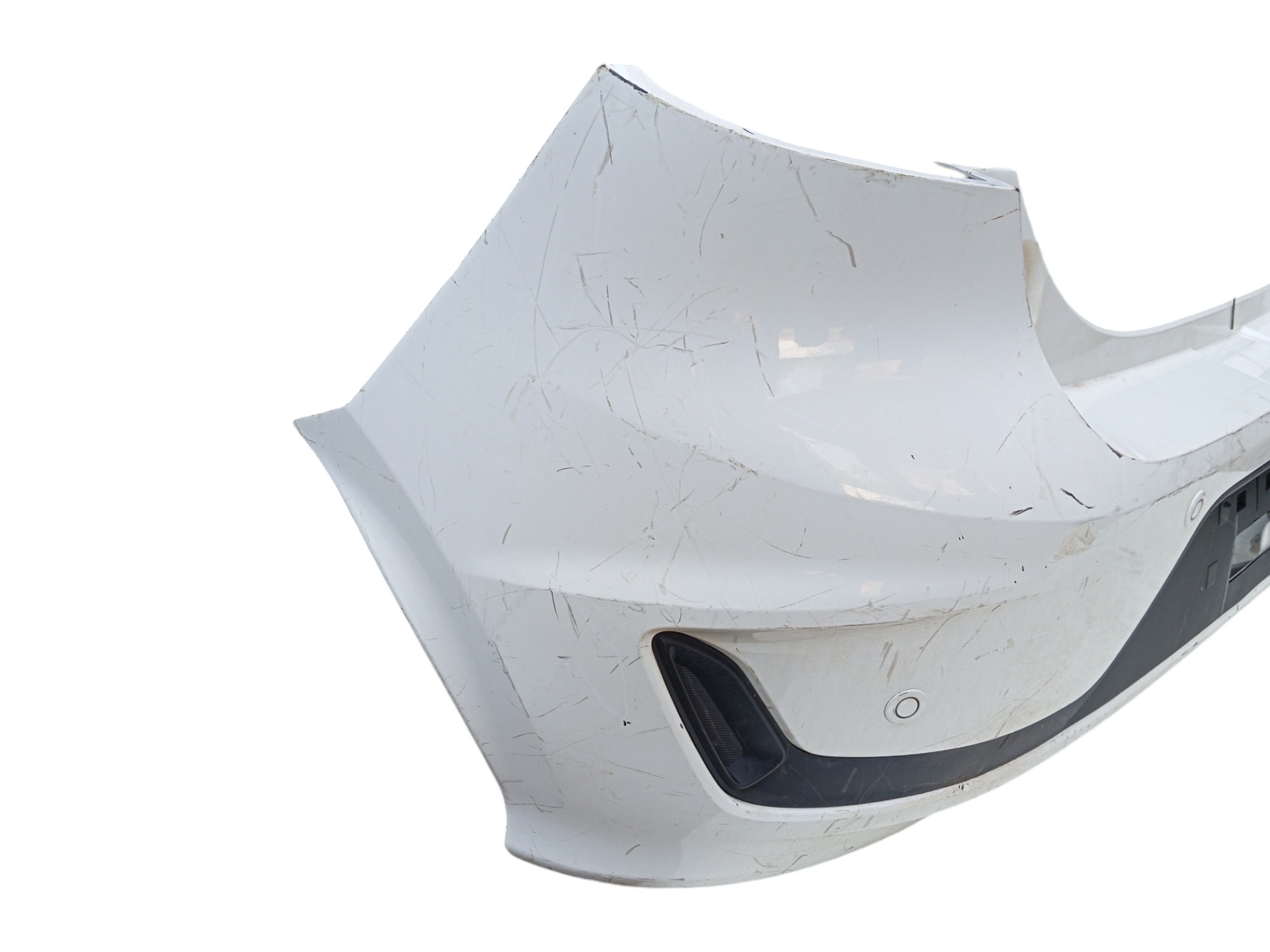 PARACHOQUE TRASEIRO FORD 16/20 ORIGINAL USADO C/DETALHE 4