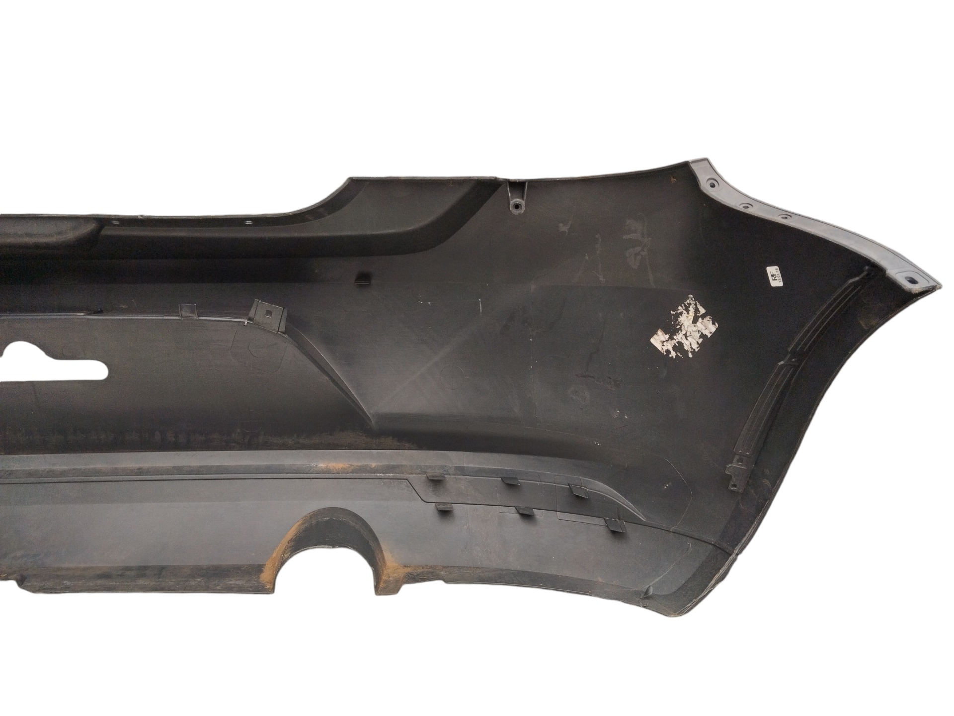 PARACHOQUE TRASEIRO GOL G6 2017/21 ORIGINAL C/DETALHE 6