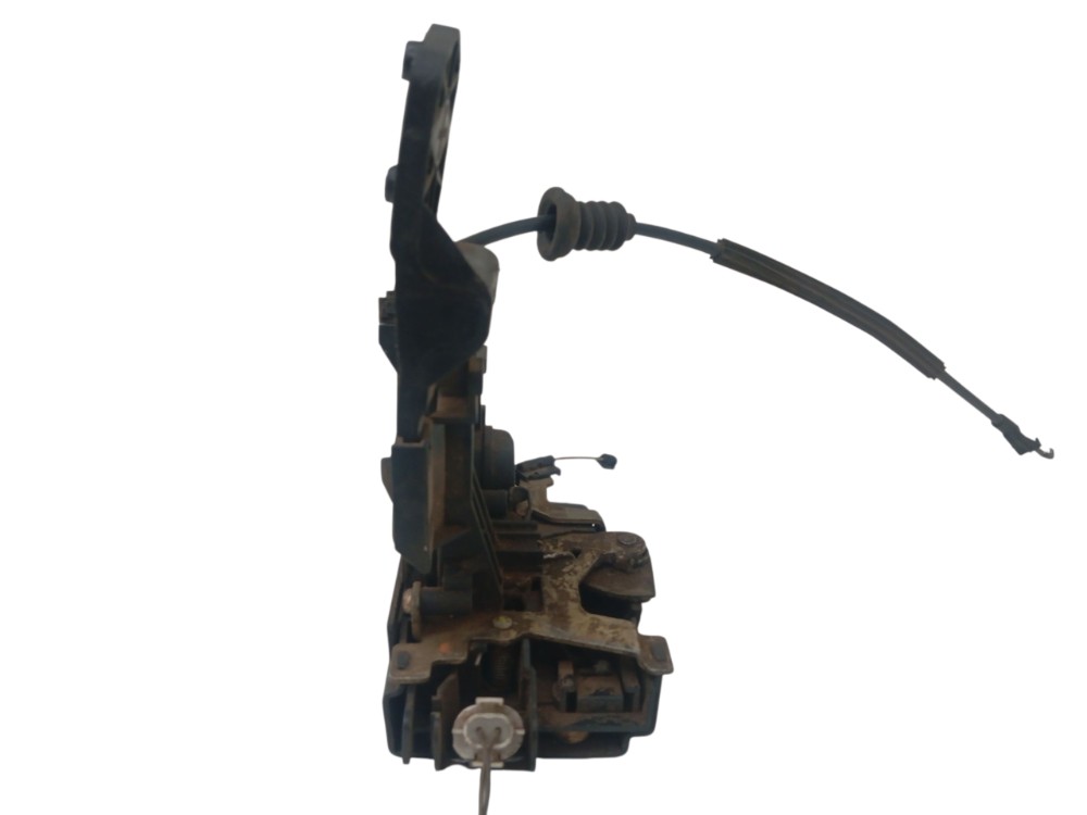 Fechadura eletrica dianteira esquerda ford fiesta 2004/14 3