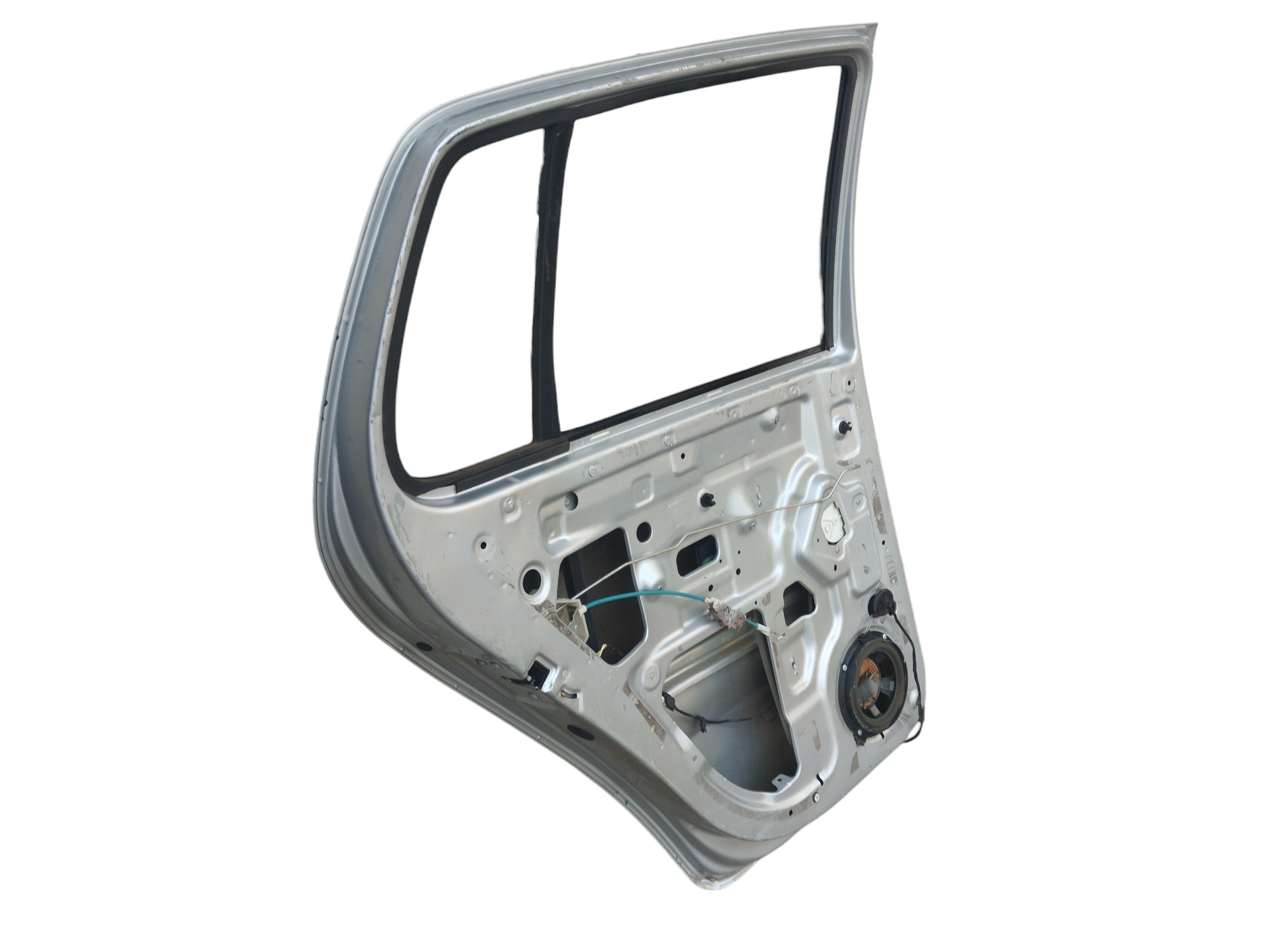 Porta Traseira L/e Volkswagen Fox 2015/2019 Original 4