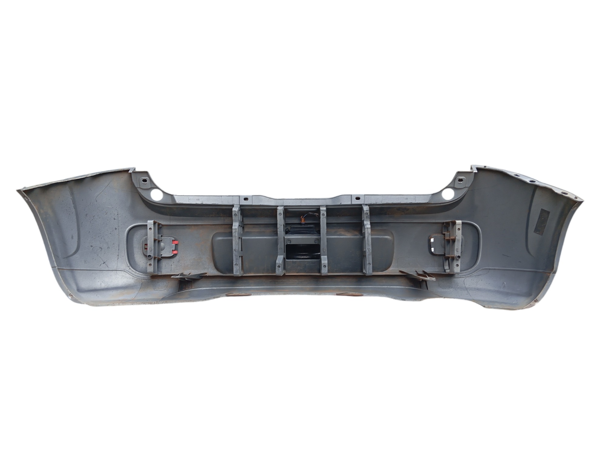 PARACHOQUE TRASEIRO FIAT UNO VIVACE 2011 A 2016 ORIGINAL 4