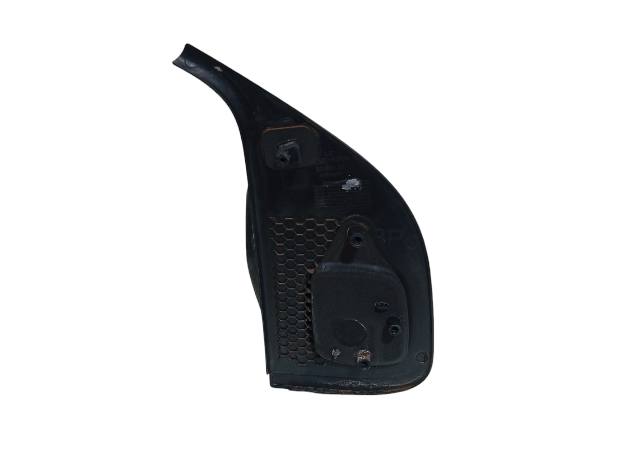 Retrovisor L/e Fiat Fiorino 2013 A 2020 Fixo Original 5