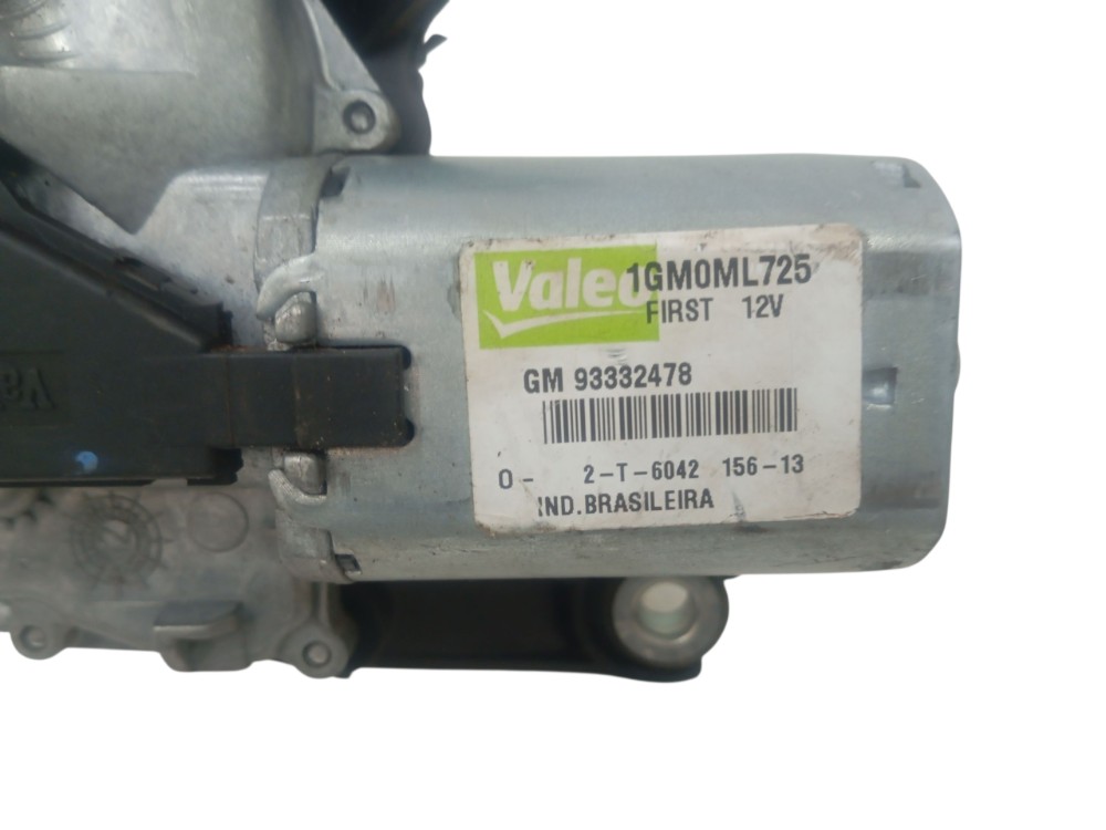 Motor Limpador traseiro Gm Valeo Celta 2001/2015 4