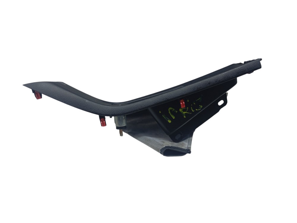 Moldura Coifa Lavanca Freio Mão Console Yaris 2019