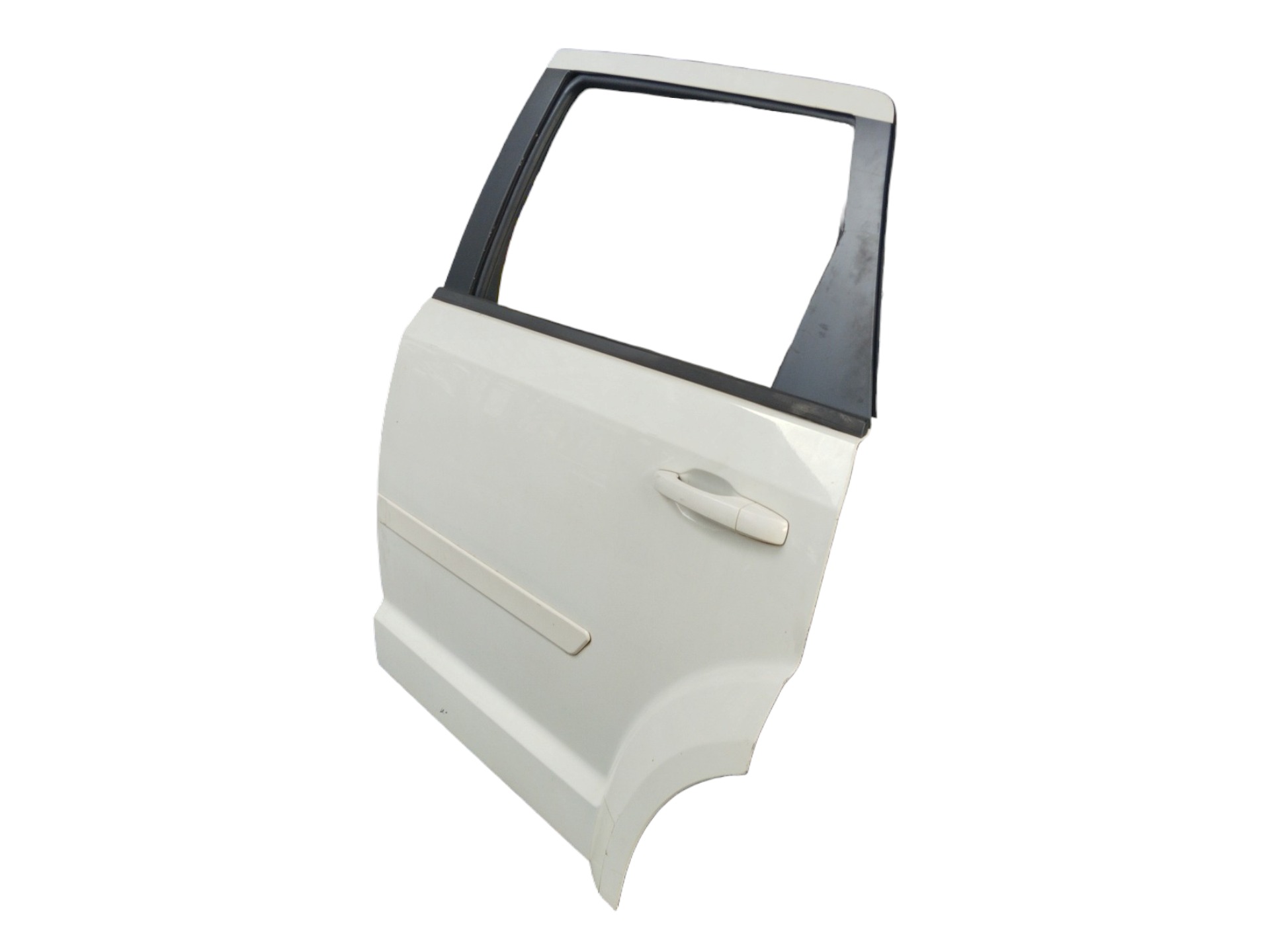 Porta Traseira L/e Fiat Freemont 2012/15 C/detalhes Traseira Esquerda Branca 3