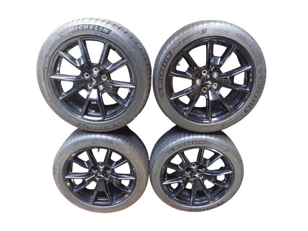 Jogo De Rodas Ford Mustang Gt 5.0 2020 Aro 19