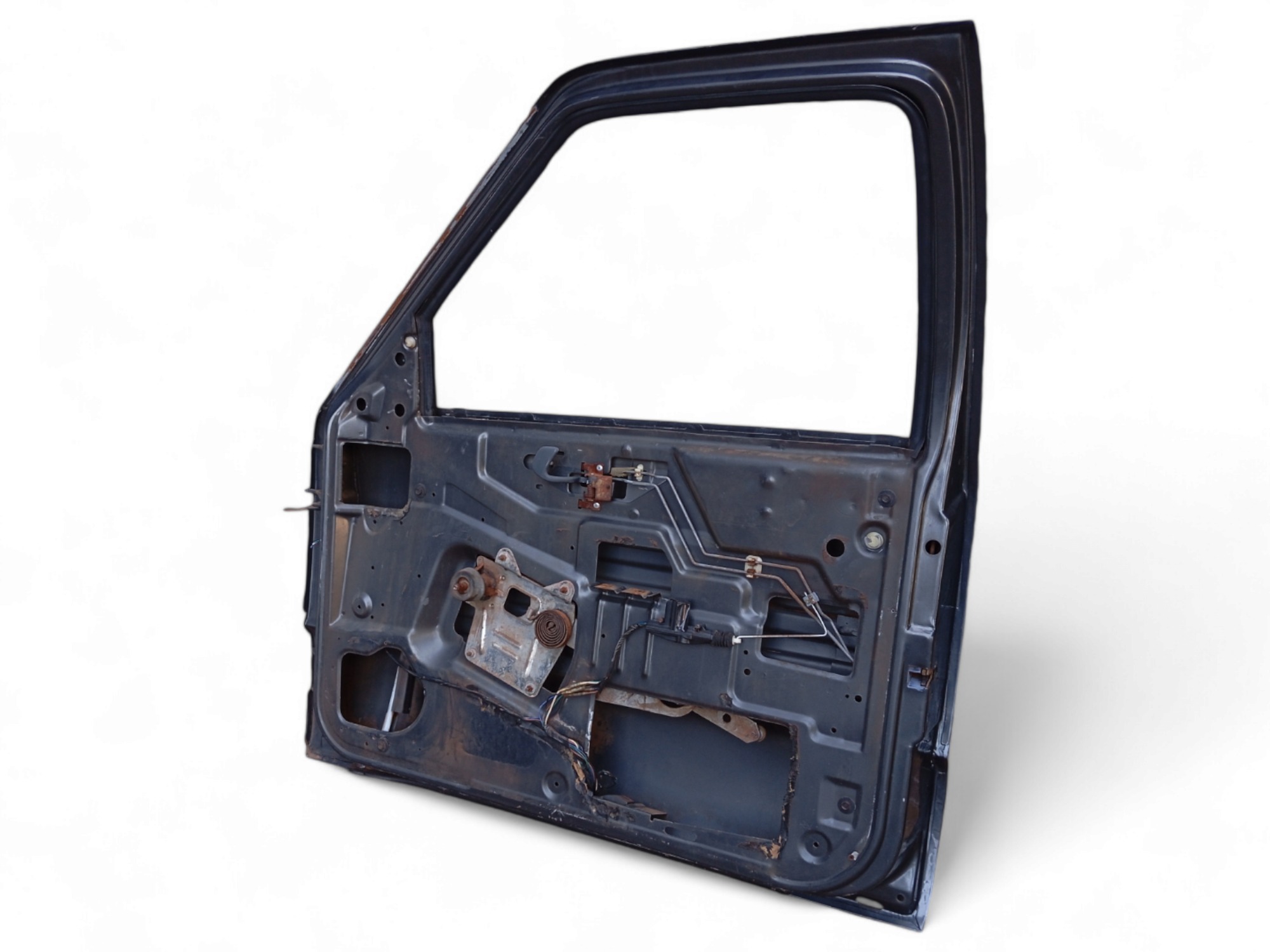 Porta Dianteira Chevrolet S10 L/d  1995 A 2012 Original  Dianteira Direito Preto 5