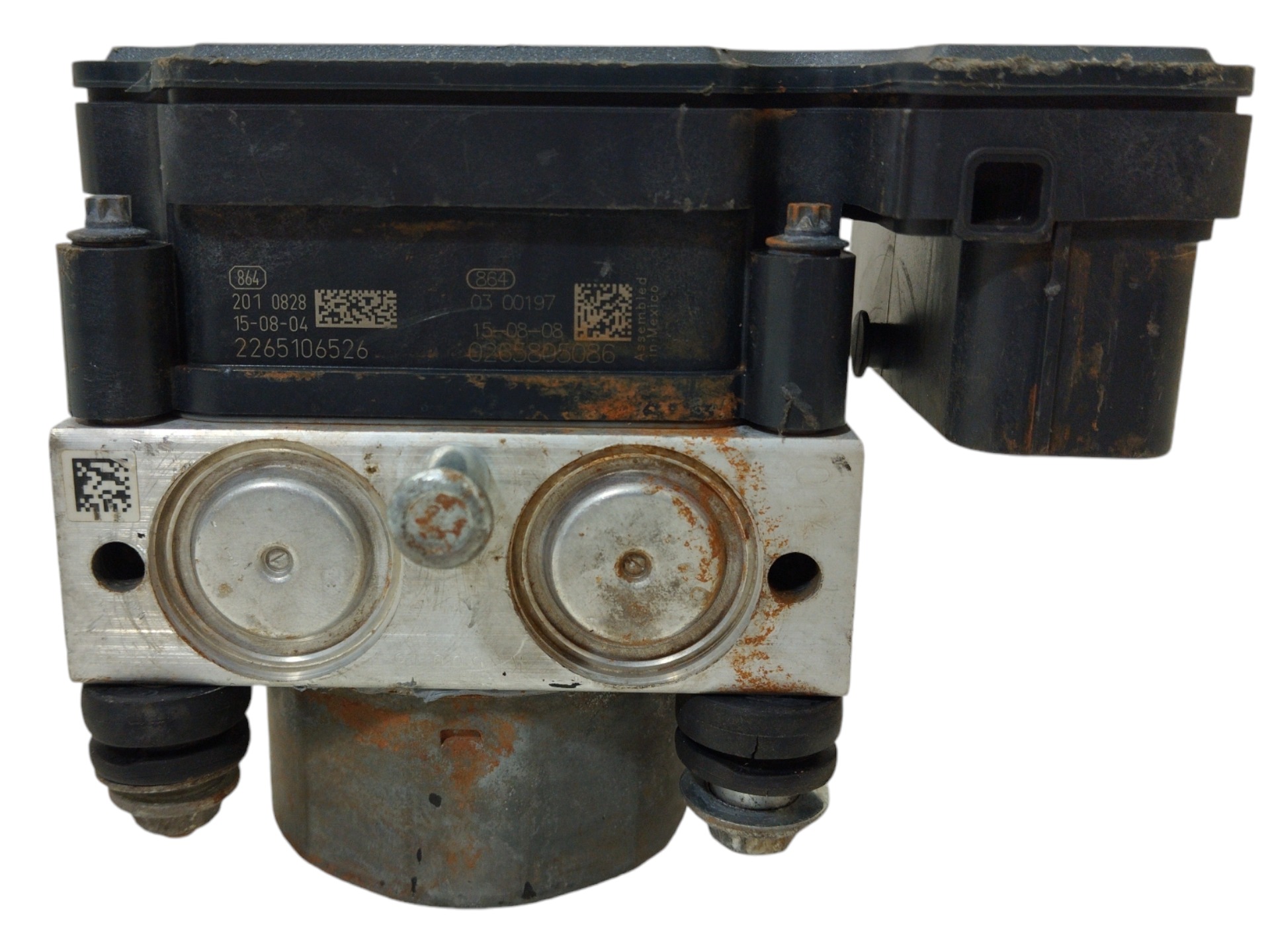 MÓDULO ABS FIAT ALFA ROMEO CÓD51943981/0265260656/2265106526 2