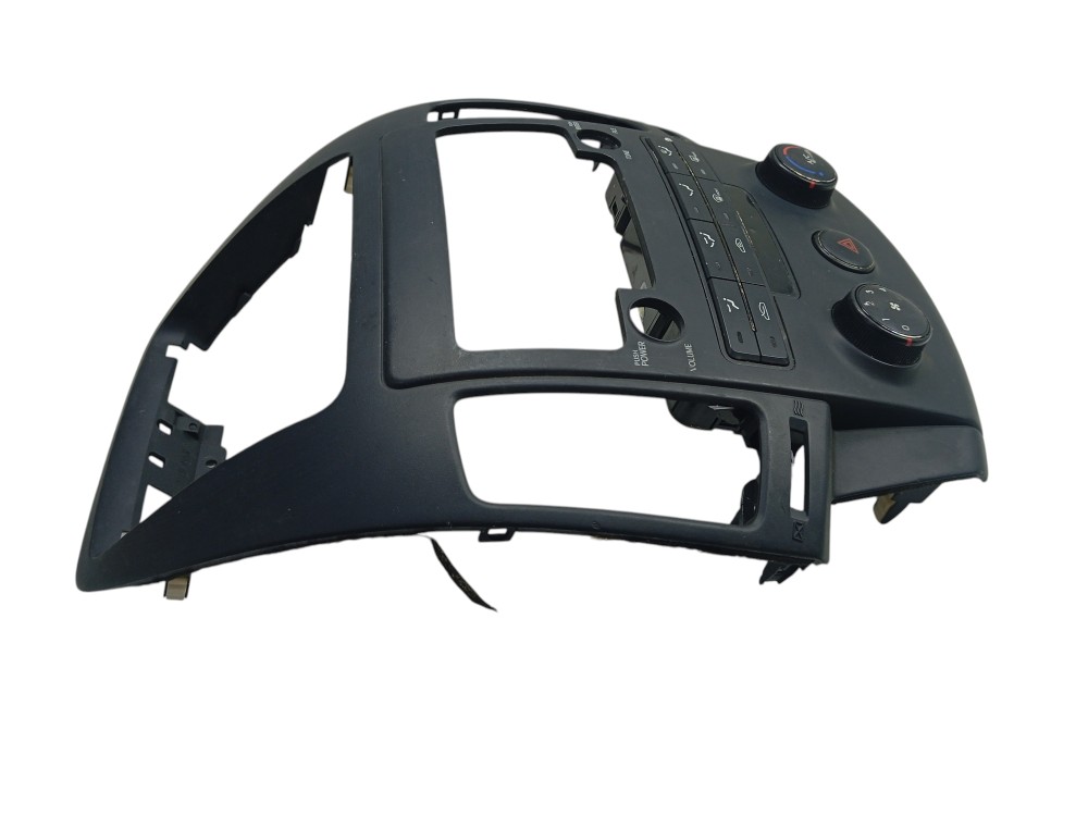 Moldura Central Painel Comando De Ar Hyundai I30 2012 2
