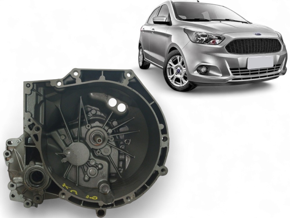 CAIXA CAMBIO MARCHA MANUAL FORD KA 1.0 3CC 2014 A 2018 DM