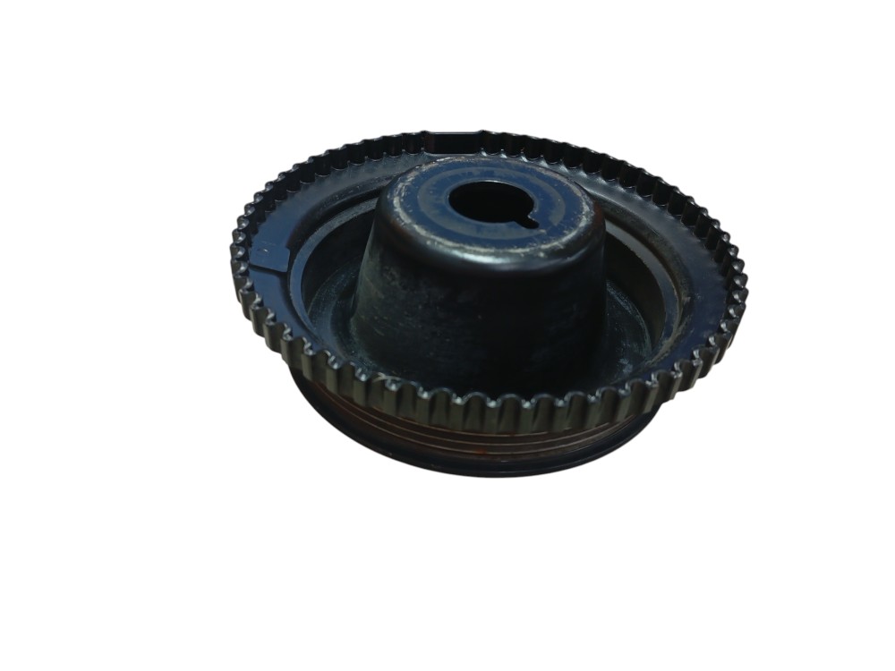 Polia Motor Virabrequim Gm Agile 1.4 Flex 10/13 2