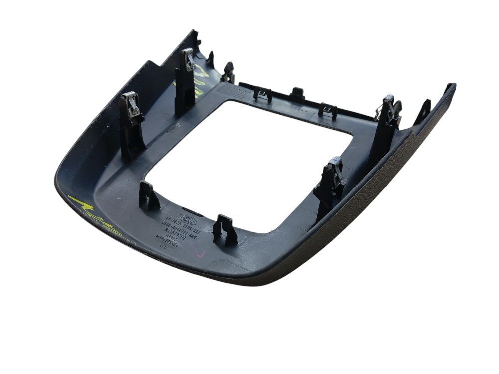 Moldura Console Central Ford New Fiesta 2016 5