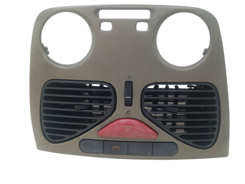 Moldura Central Difusor Fiat Palio Siena 1.0 8v 2008/11
