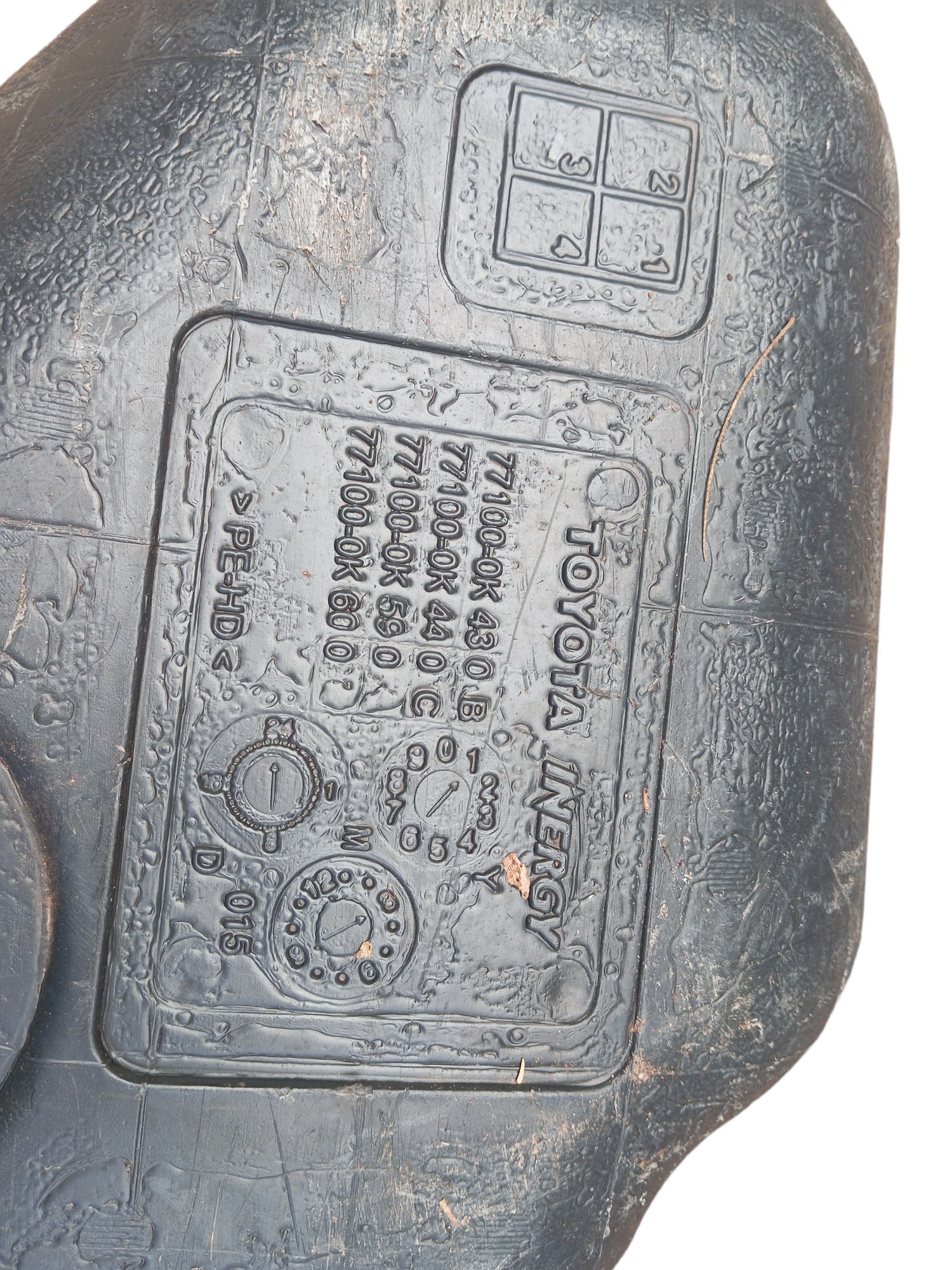 Tanque Combustivel Toyota Hilux Sw4 2011/15 – 771000k430b 3