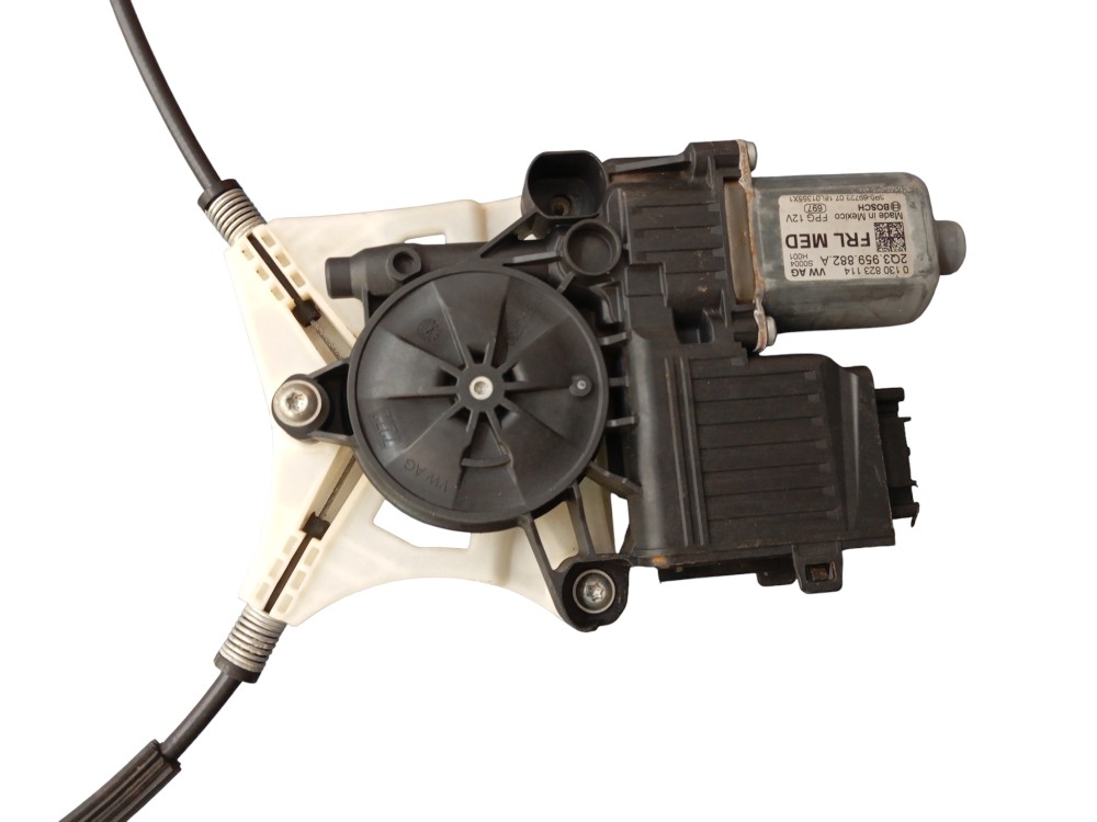 Motor De Vidro Elétrico Dianteiro Direito Vw Polo Virtus 2