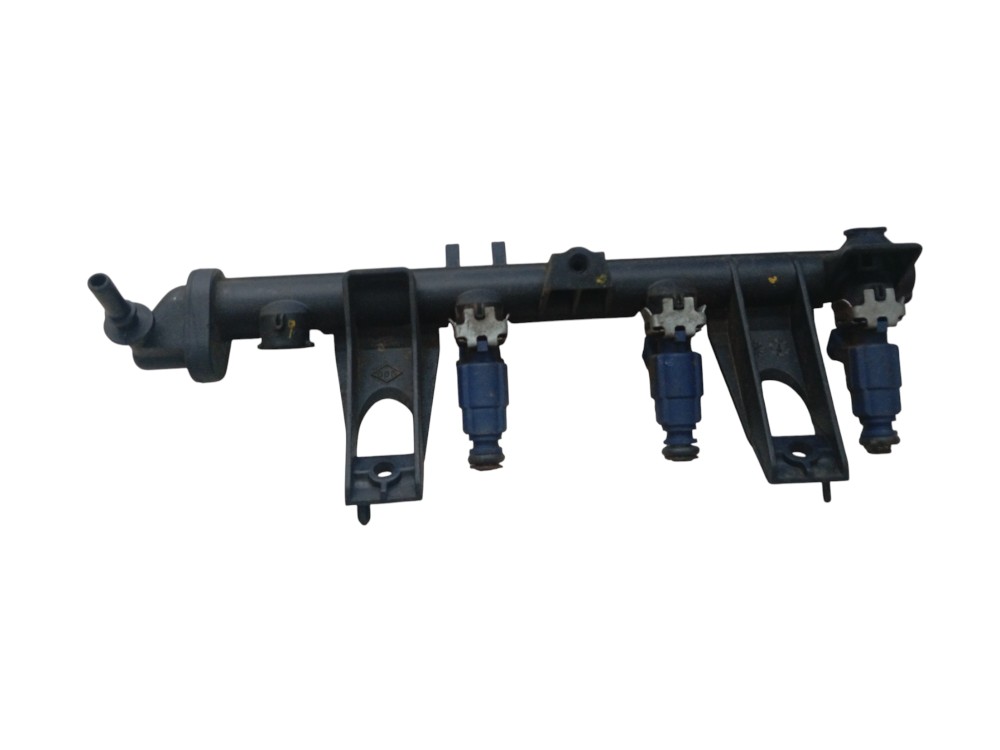 FLAUTA COM BICOS INJETOR RENAULT SANDERO LOGAN CLIO 5