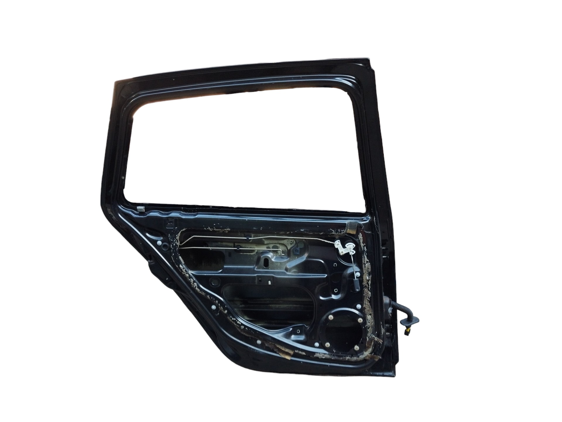 Porta Traseira L/e Renault Symbol 2009/13 C/detalhes 4