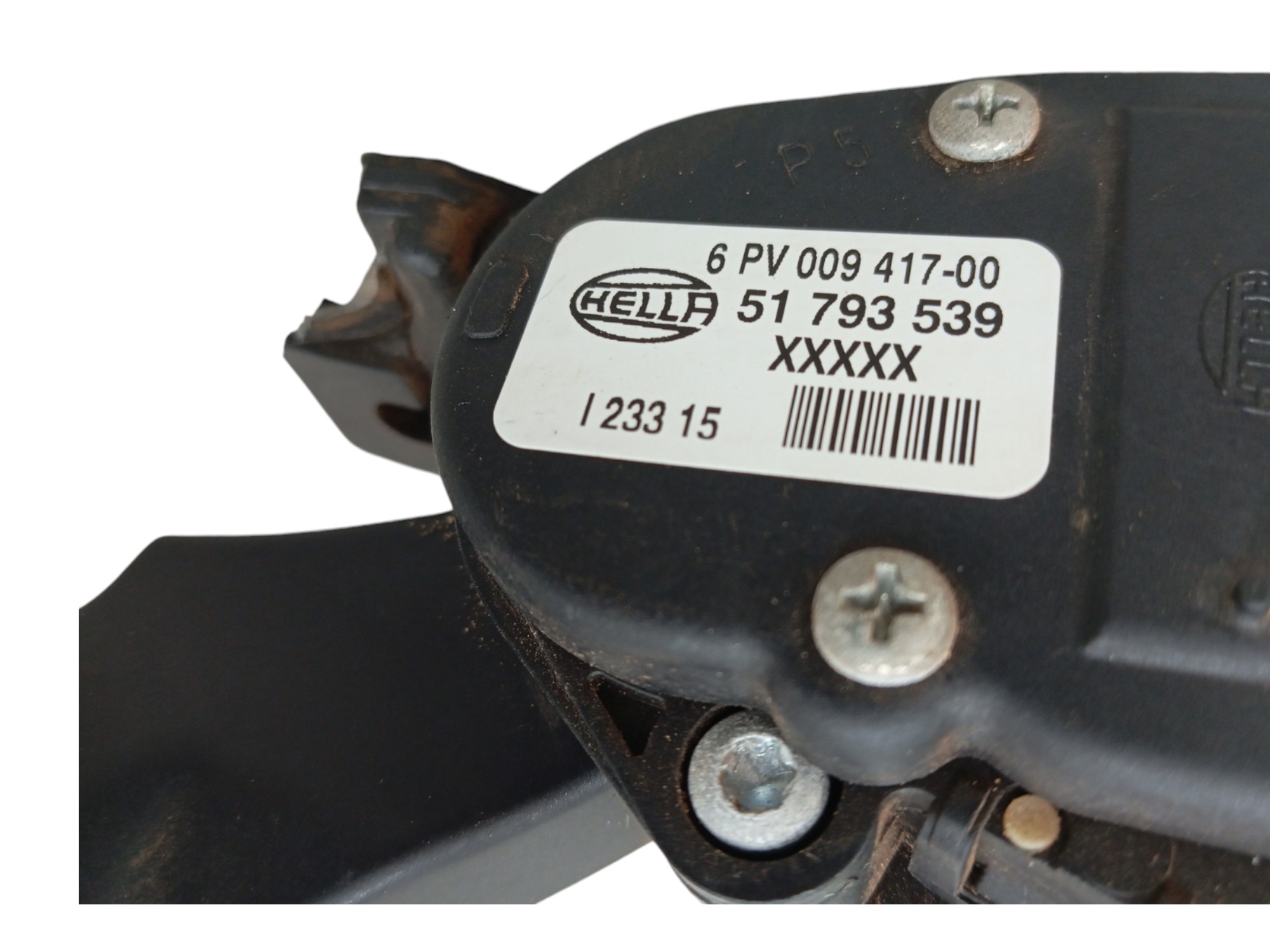 PEDAL ACELERADOR STRADA PALIO SIENA 6PV00941700 3
