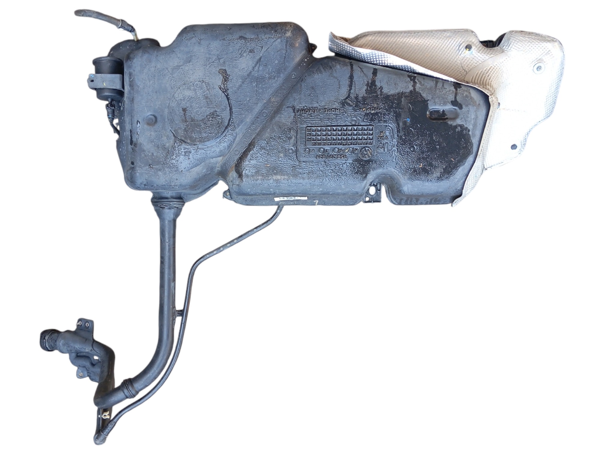 Tanque Combustível Volkswagen  Up Flex Mono 2014 A 2015 2