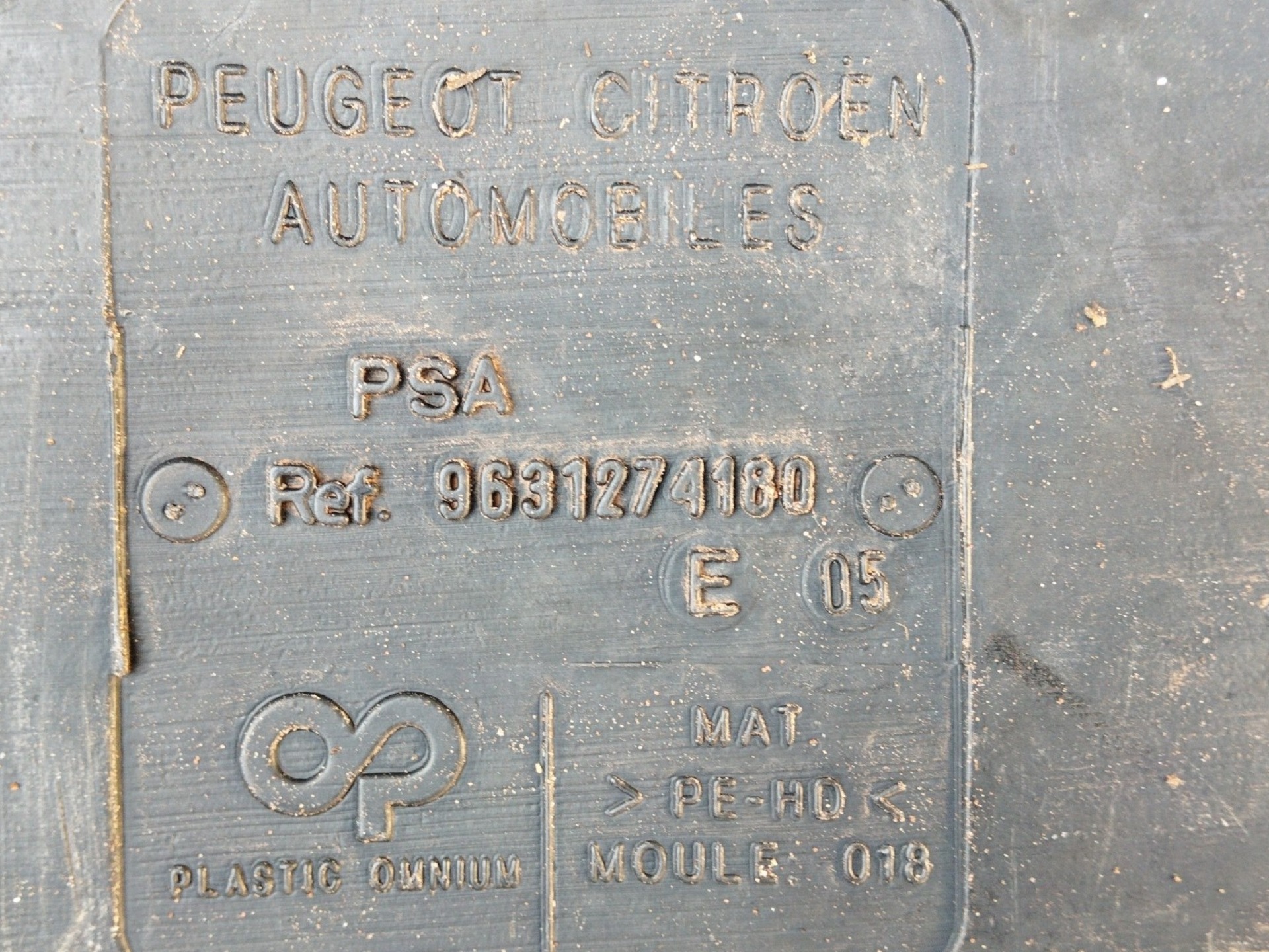 Tanque Combustível Citroen Picasso Xsara 01/06 – 9631274180 3