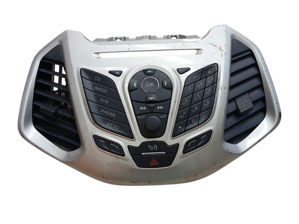 Rádio De Som Do Painel C/difusor De Ar Ford Ecosport 2014/16 5