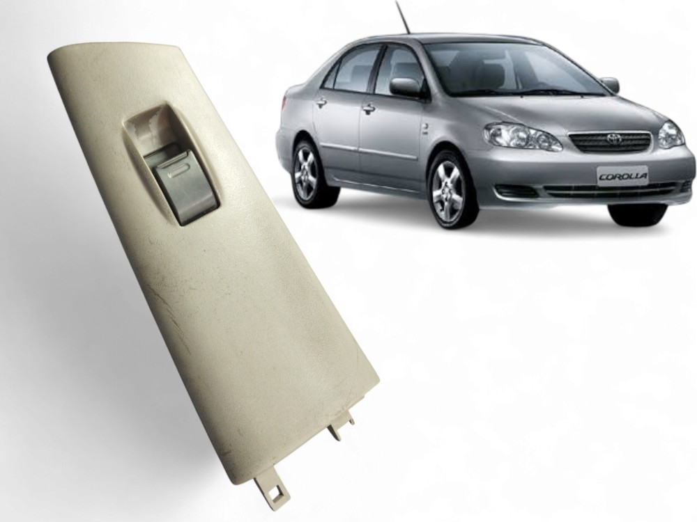 COMANDO BOTAO ELETRICO VIDRO DIANTEIRO L/D COROLLA 2004 A 07 1