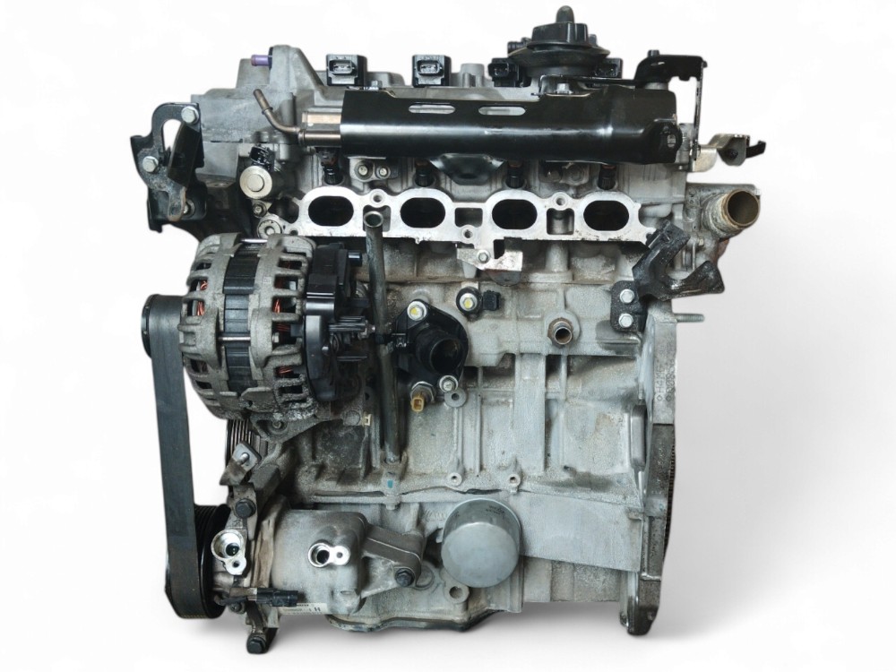 Motor Parcial Renault Captur Duster Sandero 1.6 120cv Flex 2
