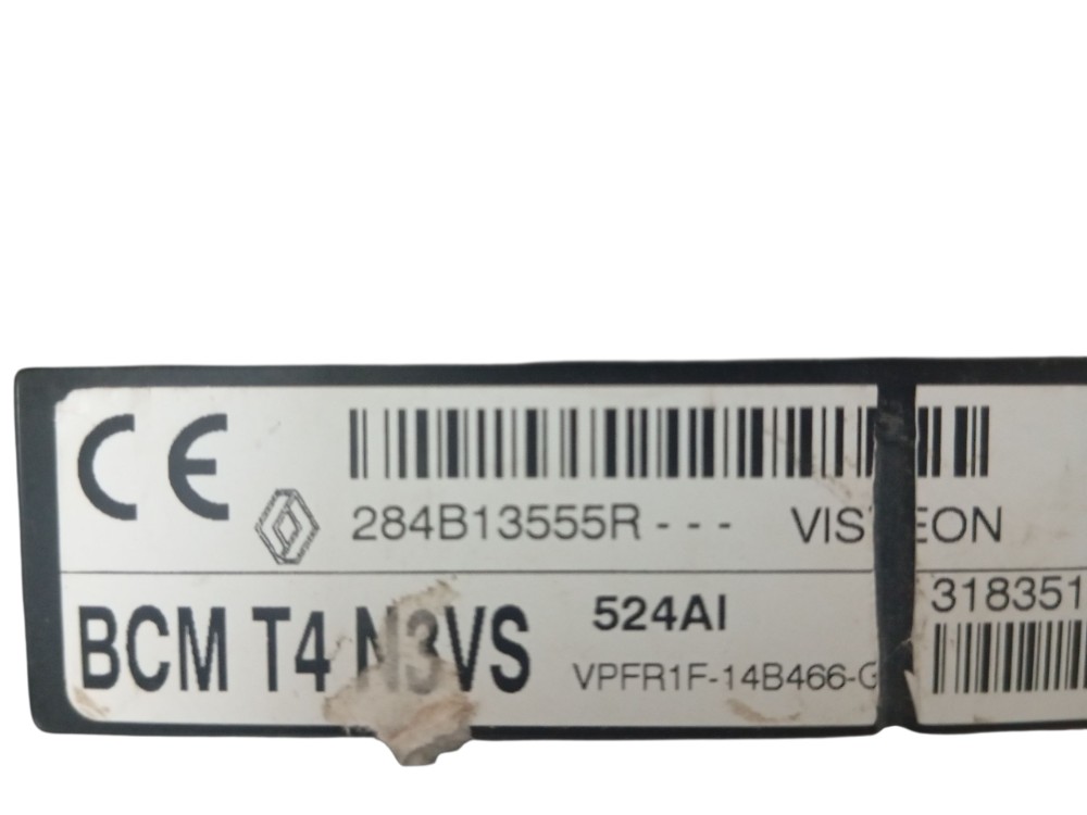 Módulo Bcm Captur 1.6 2017 2021 284b13555r 2