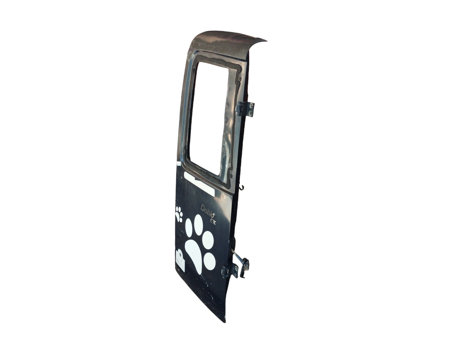 Porta Traseira L/d Fiat Doblo Adventure 2002/09 C/detalhes 2