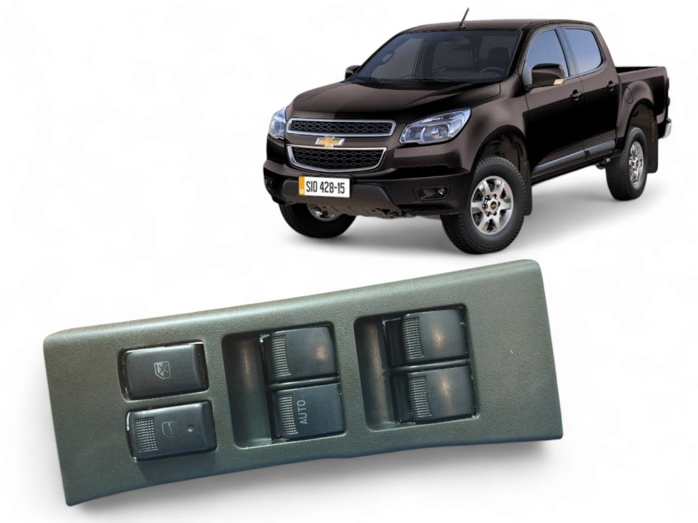 COMANDO VIDRO ELÉTRICO DIANTEIRO L/E CHEVROLET S10 2012 A 15 1