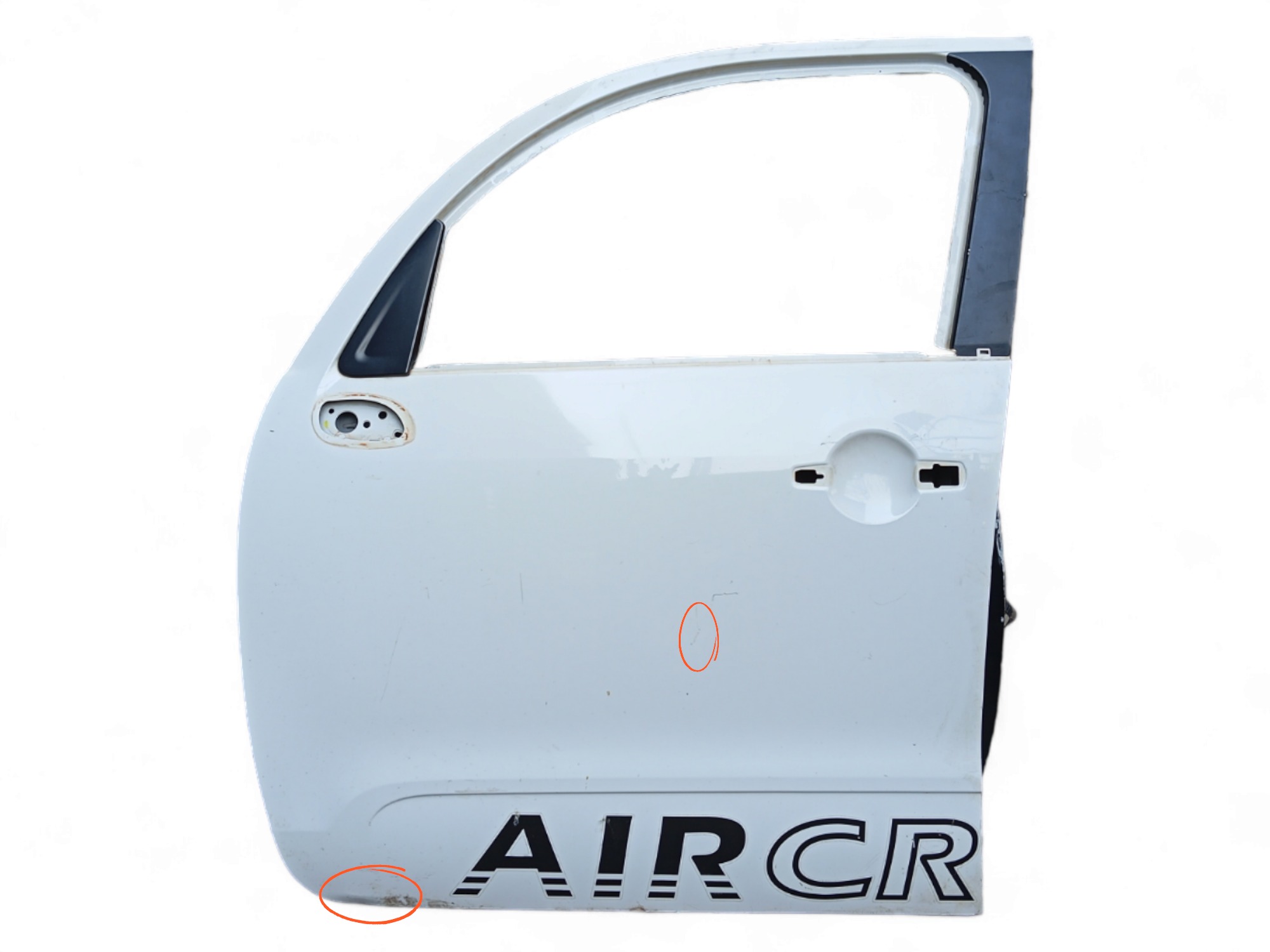 Porta Dianteira L/e Citroen Aircross 2008 A 2015 C/detalhes