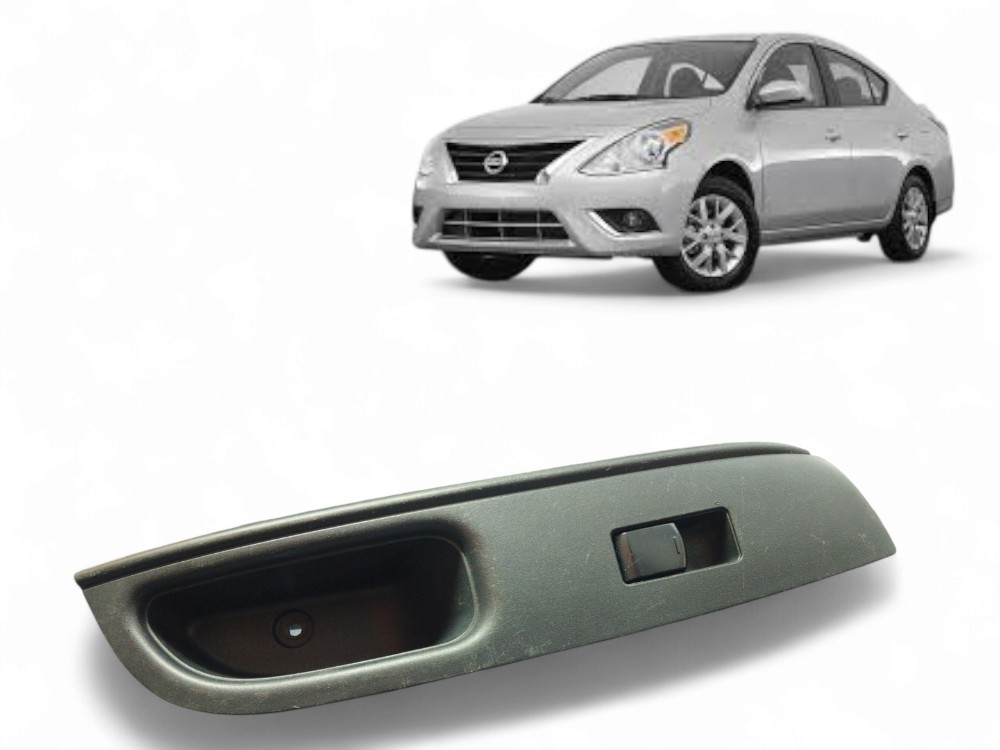 COMANDO BOTAO VIDRO ELETRICO TRAS L/D NISSAN VERSA 2012 A 19 1