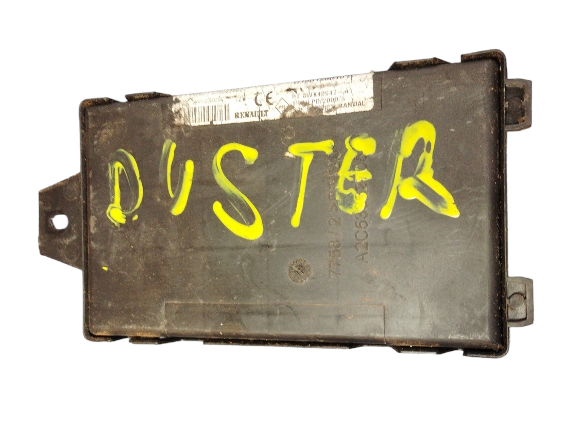 MÓDULO CONFORTO BSI RENAULT DUSTER/CLIO/LOGAN – A2C53362699 2
