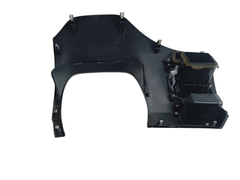 Moldura Painel Central Instrumento Honda Civic 2011 4