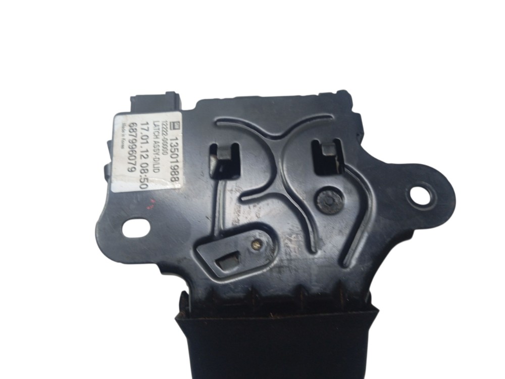 Fechadura Da Tampa Traseira Cruze 2012/2016 6