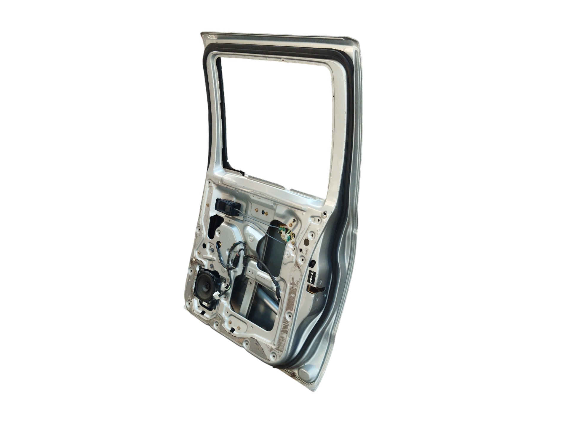 Porta Traseira L/d Nissan Frontier 2003/07 C/detalhes 3